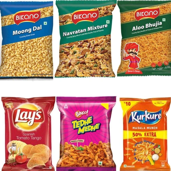 Chips & Namkeens