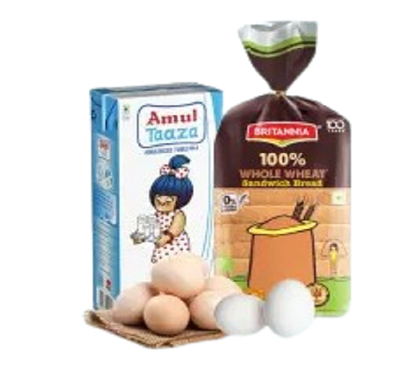 Dairy, Bread & Eggs